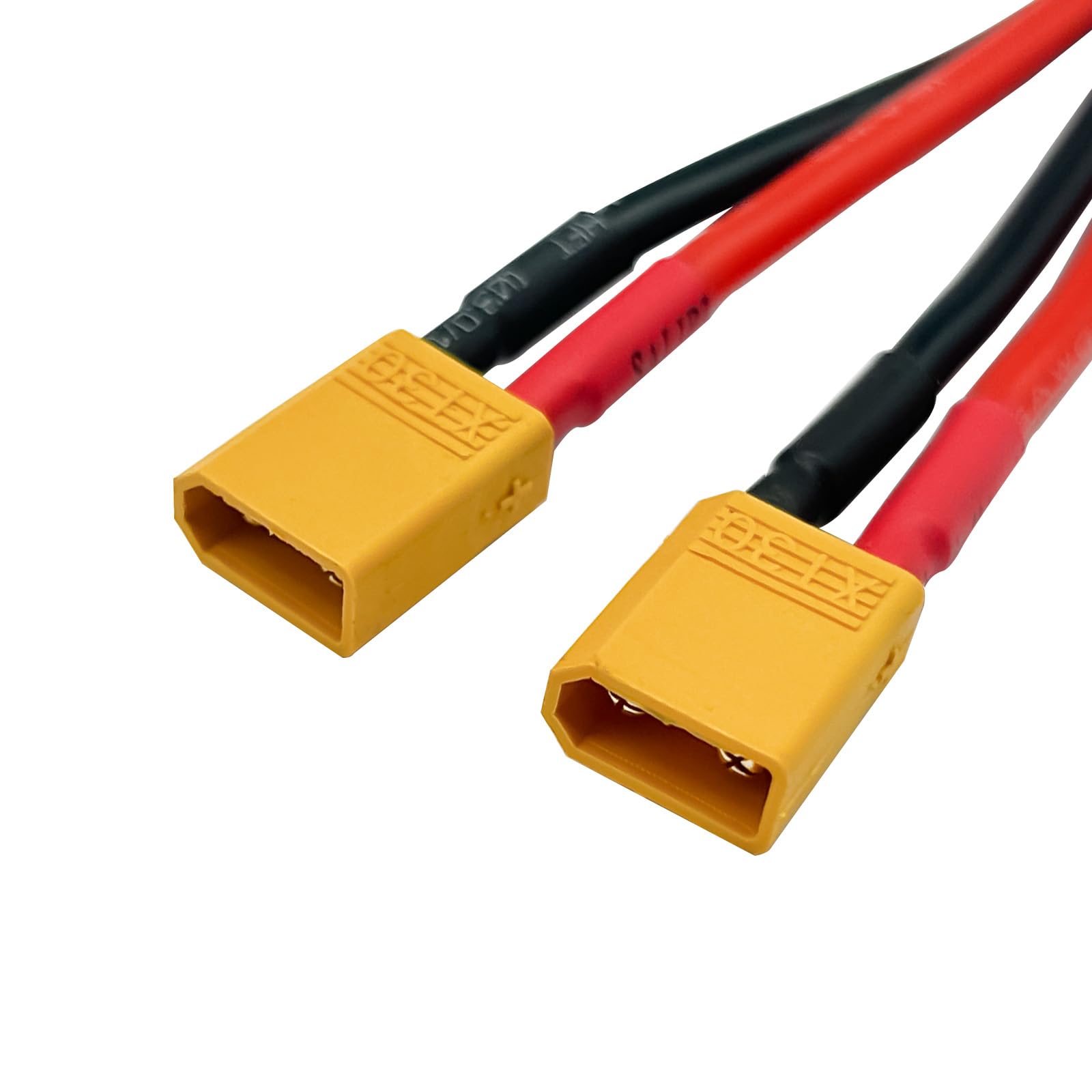 Amazon.com: 2pcs XT30 Plug Parallel Battery Connector 2-Male to 1